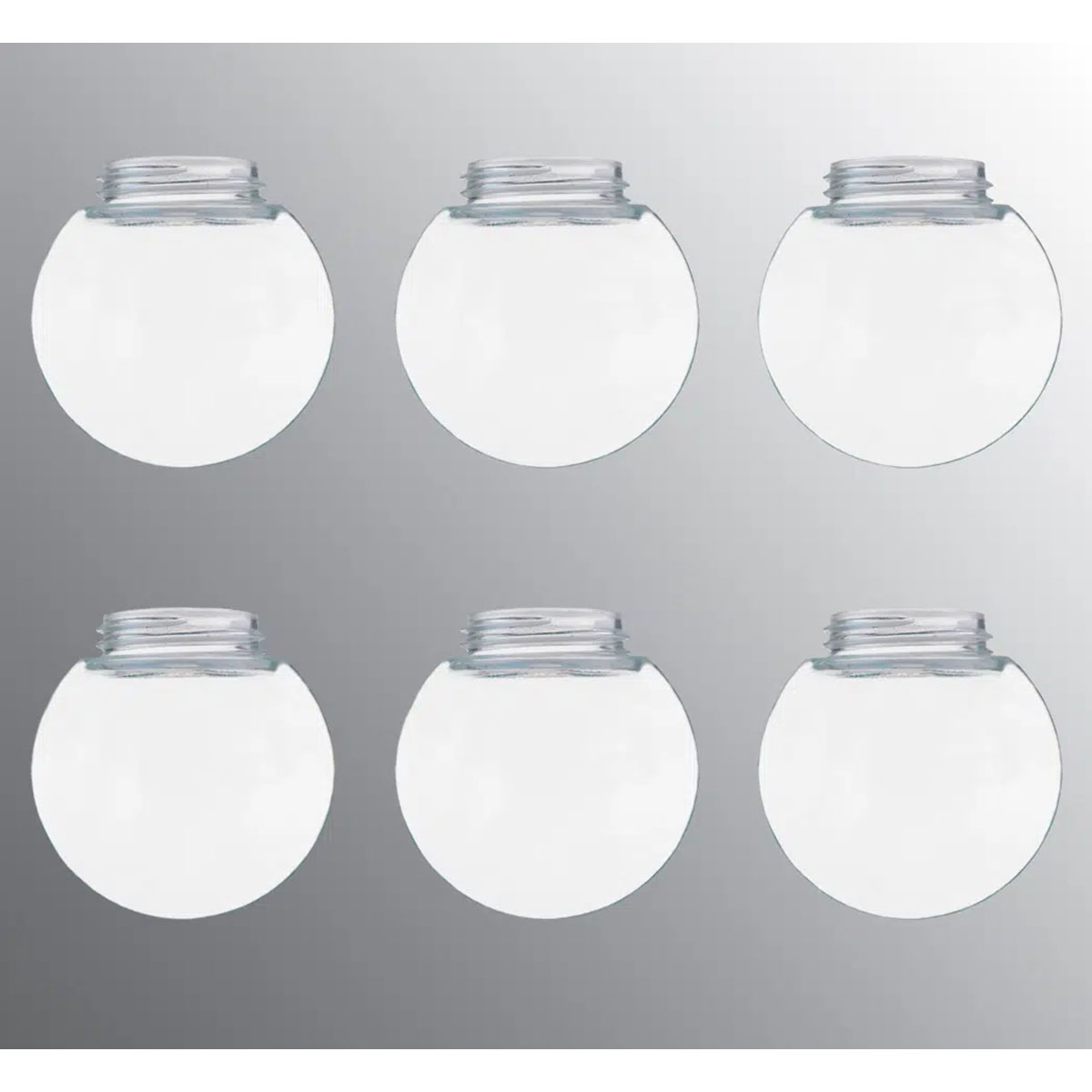 Kupa Ifö Electric Klarglas 150 mm 84,5 mm 6-pack