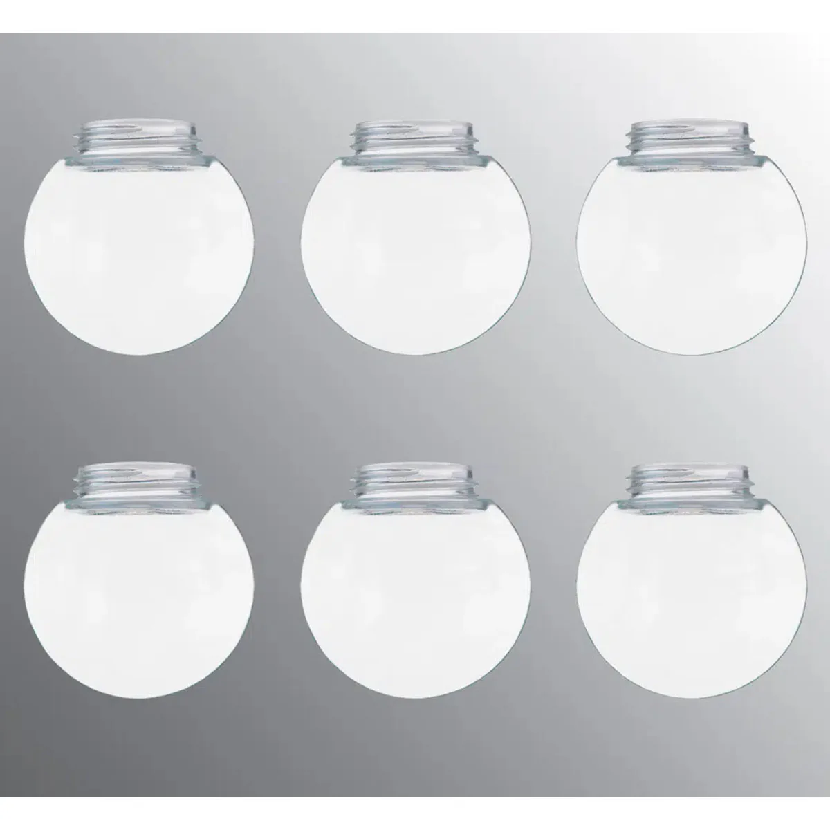 Kupa Ifö Electric Klarglas 150 mm 84,5 mm 6-pack