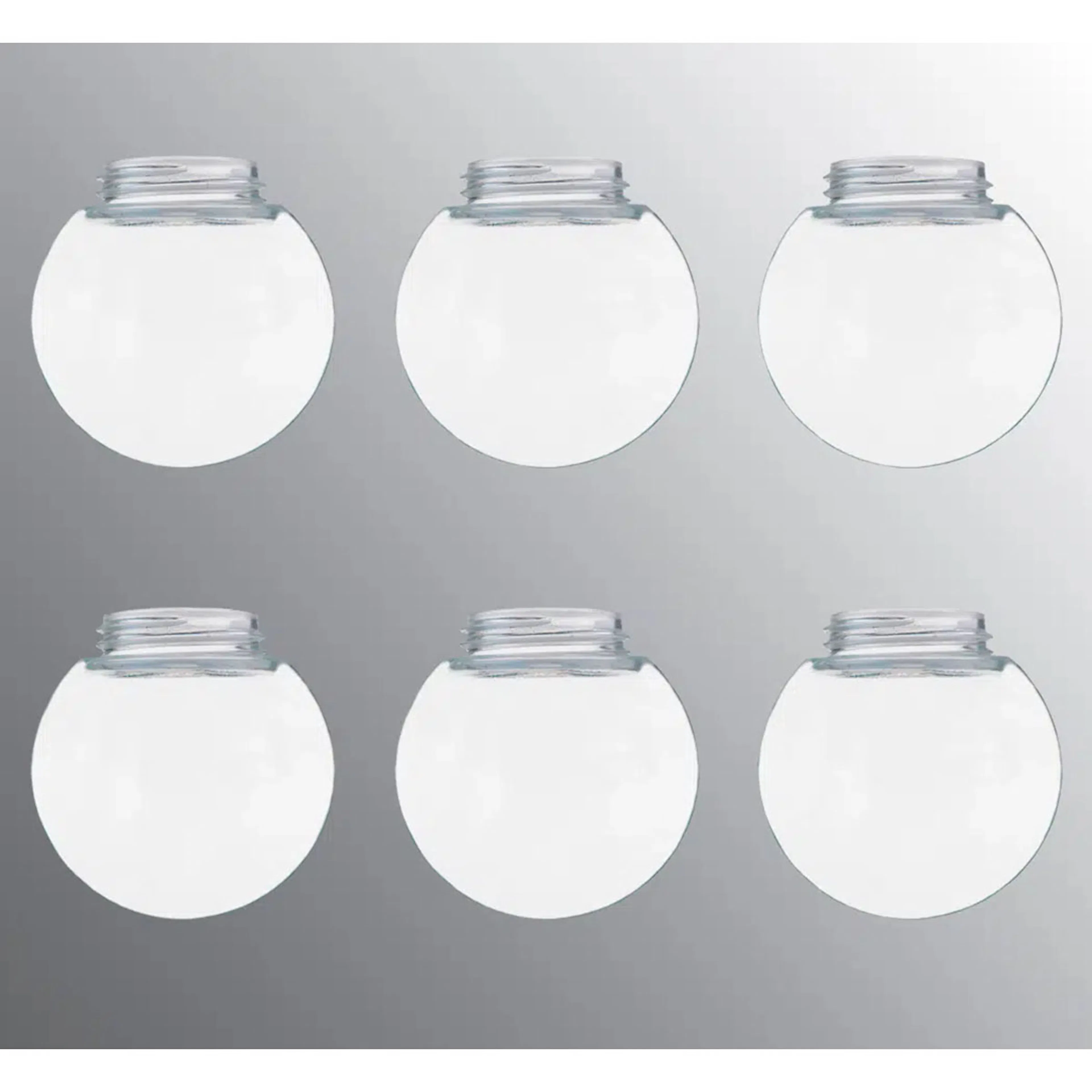 Kupa Ifö Electric Klarglas 150 mm 84,5 mm 6-pack