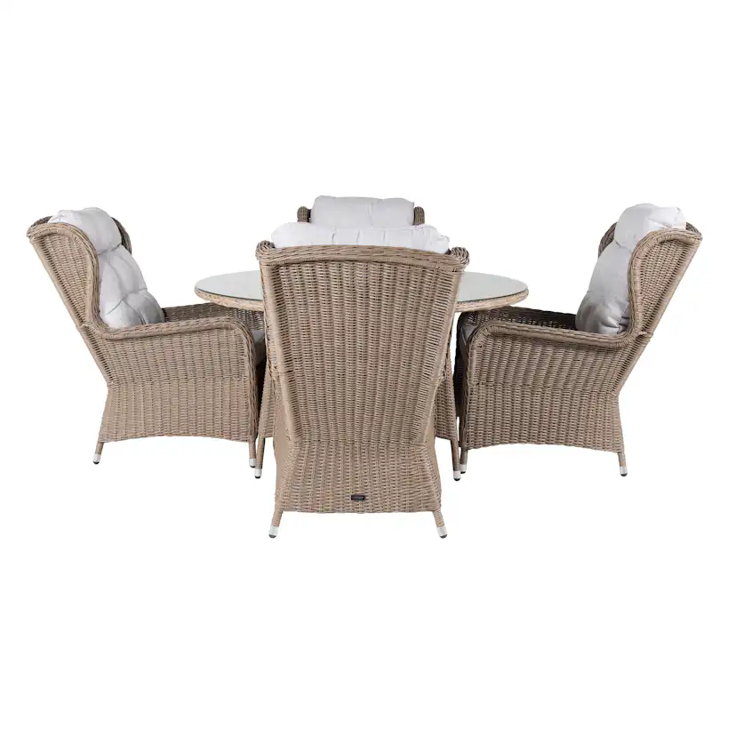 Washington bord Lazy suzan140-Nature+Washington stol-Nature4 Natur