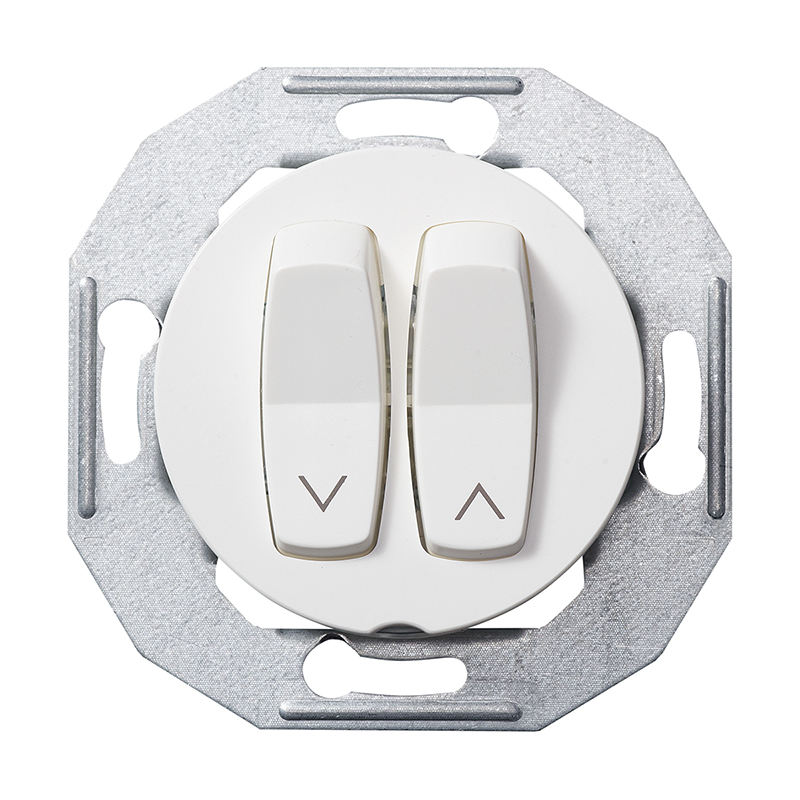 Vipptryckknapp Schneider Electric Renova Jalusi Vit