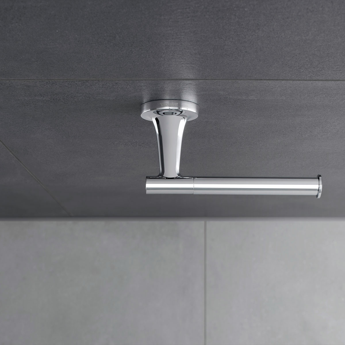 Reservpappershållare Duravit Starck T 009939 Krom Krom