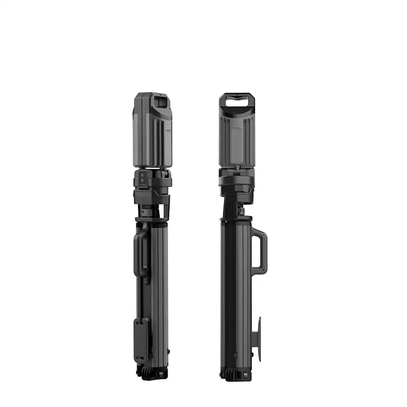 Arbetsbelysning Ansmann Twin 5000 med Justerbara LED-Lampor & Stativ