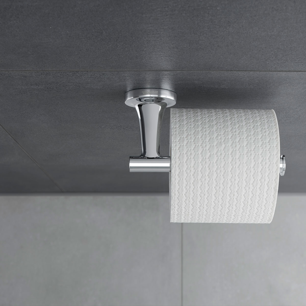 Reservpappershållare Duravit Starck T 009939 Krom Krom
