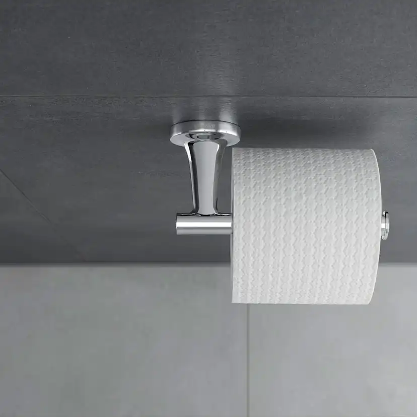 Reservpappershållare Duravit Starck T 009939 Krom Krom