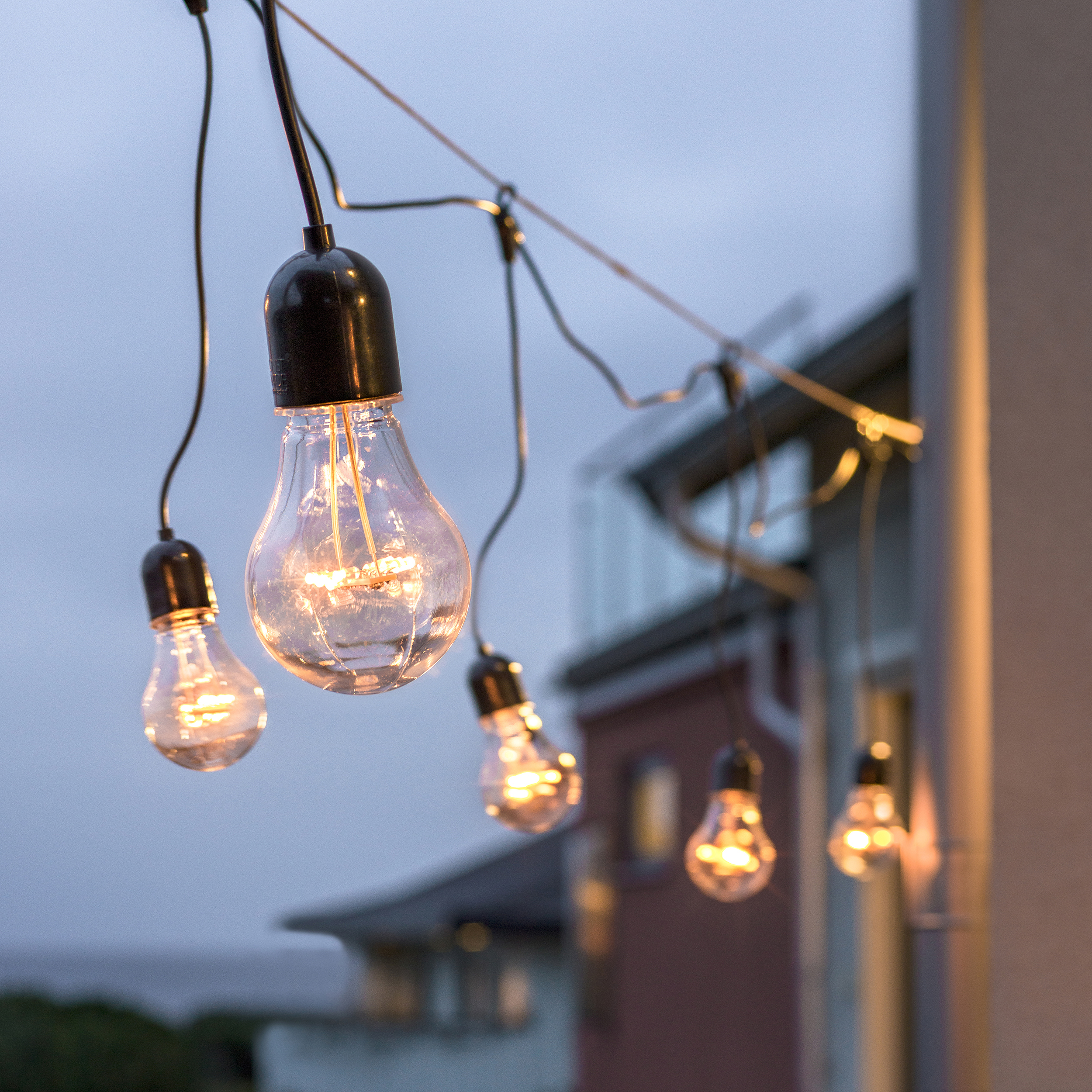Istappsslinga 10 lampor LED Längd: 4,5 m