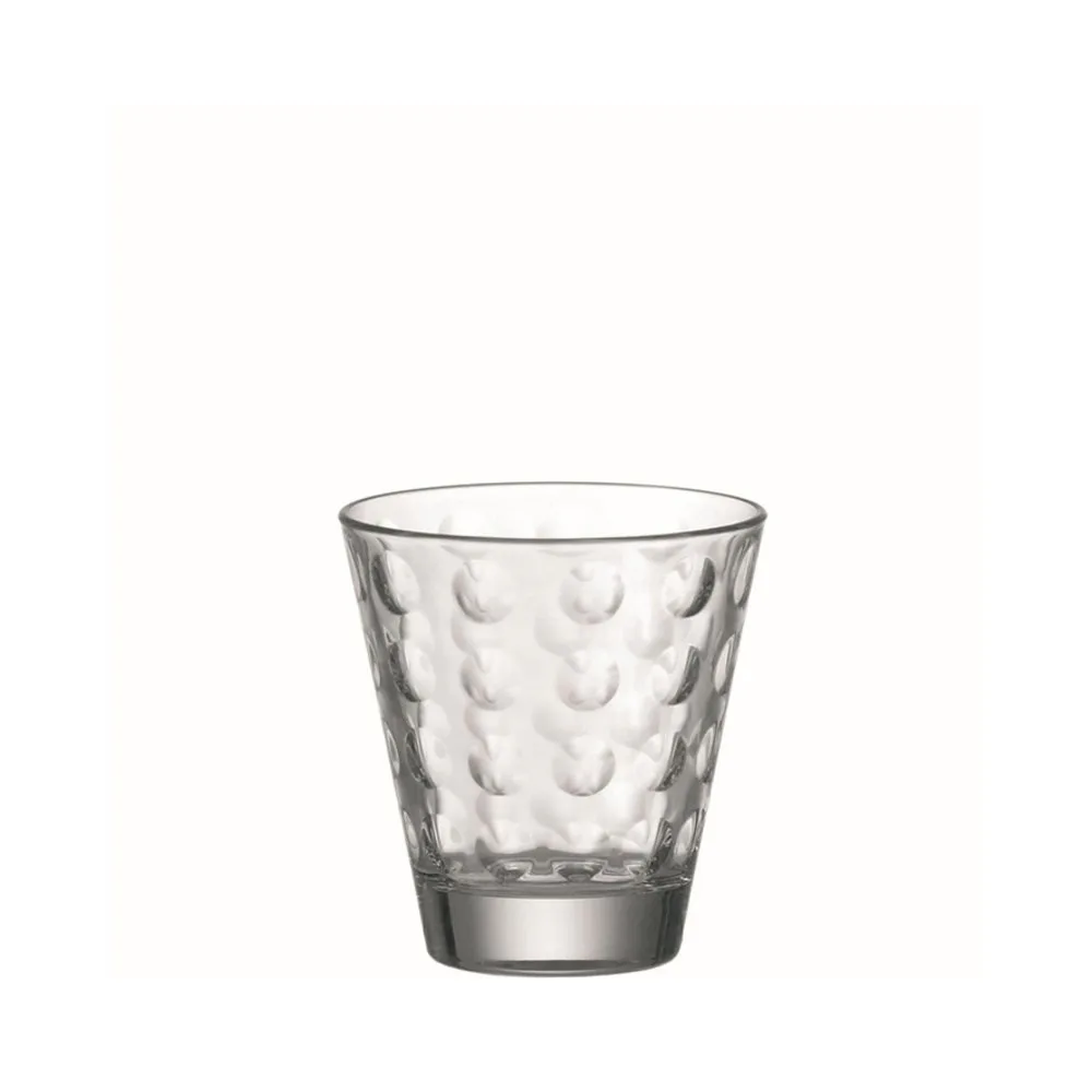 Dricksglas Leonardo Optic 6-pack