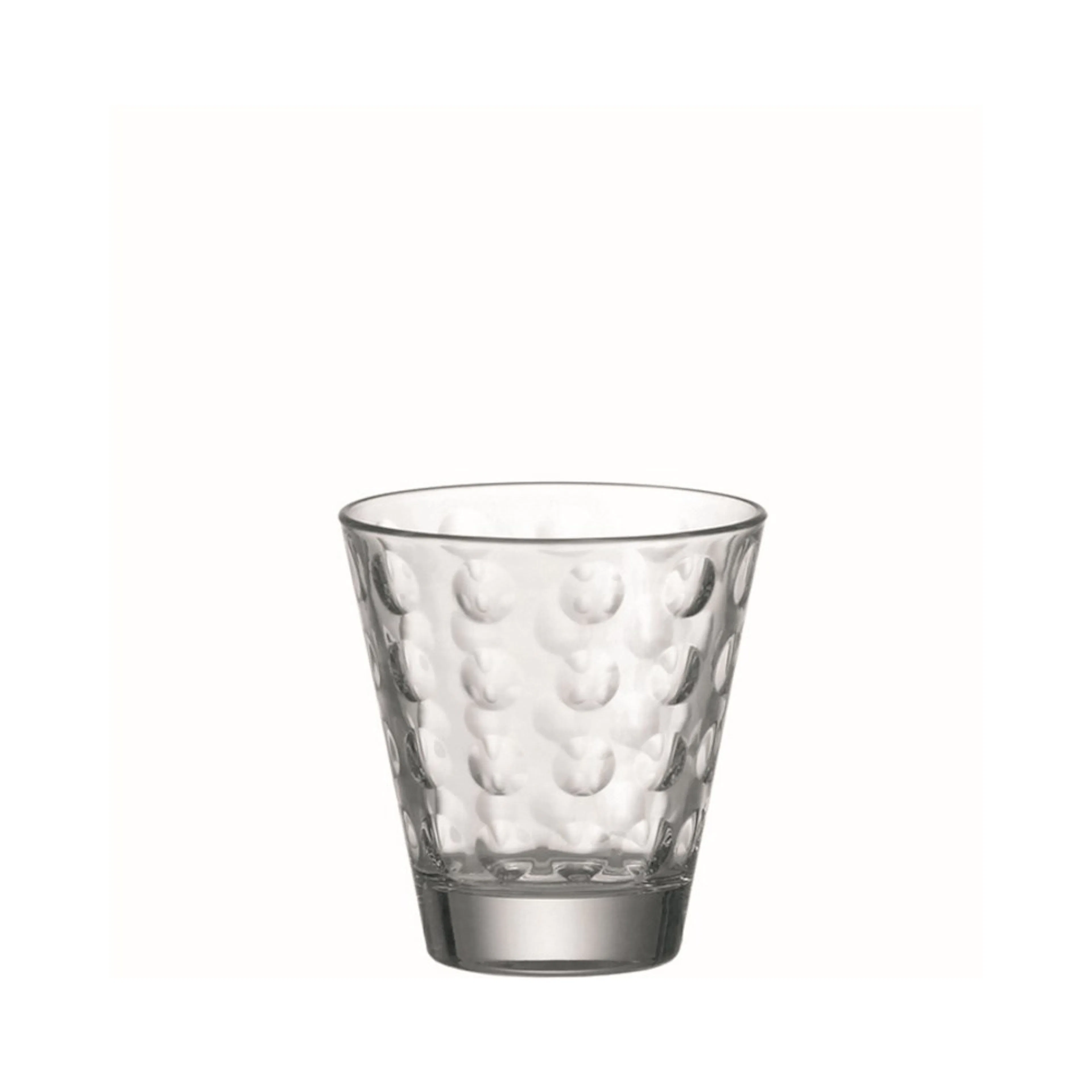 Dricksglas Leonardo Optic 6-pack