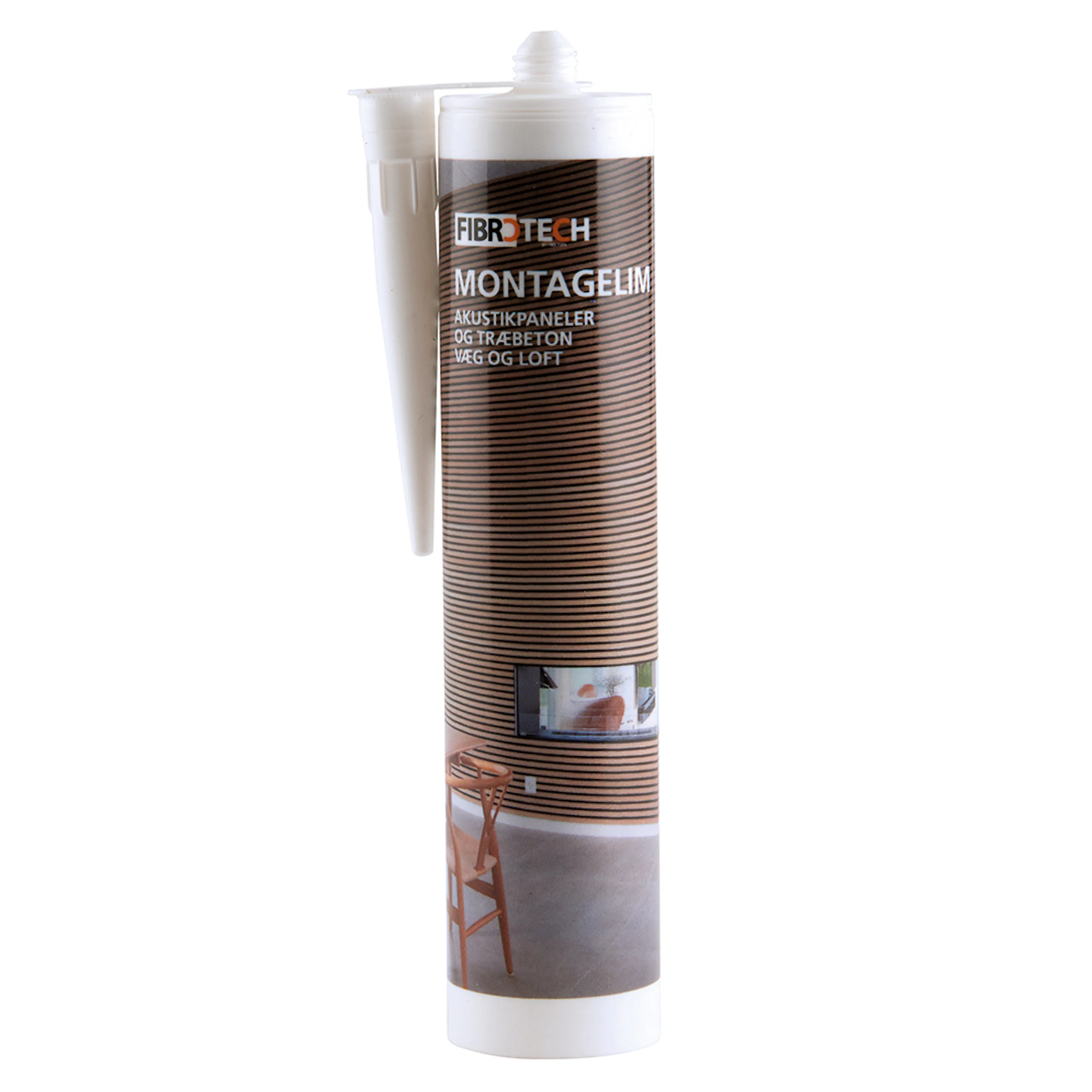 Monteringslim Fibrotech Tub 300 ml