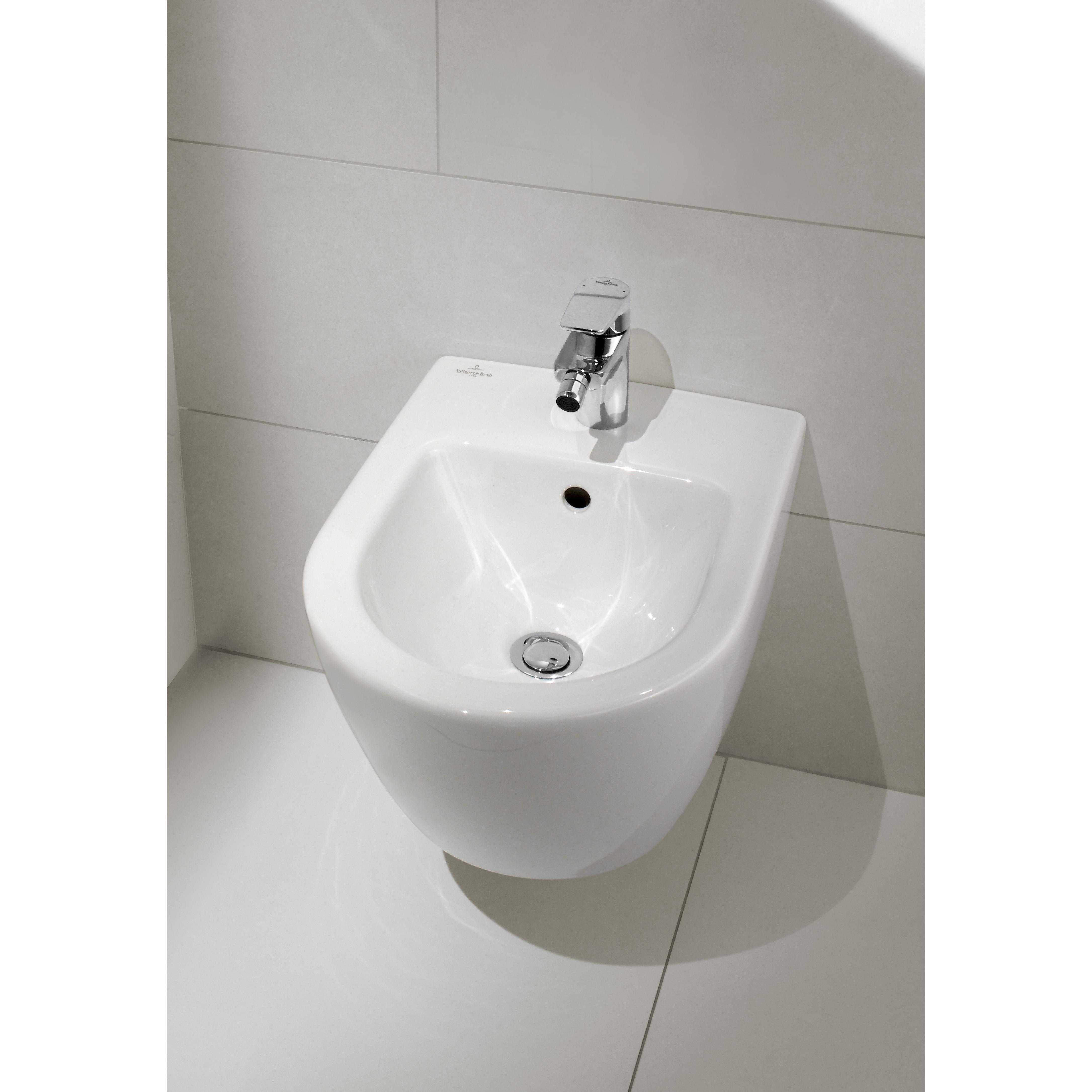 Bidé Villeroy & Boch Subway 2.0 Väggmonterad