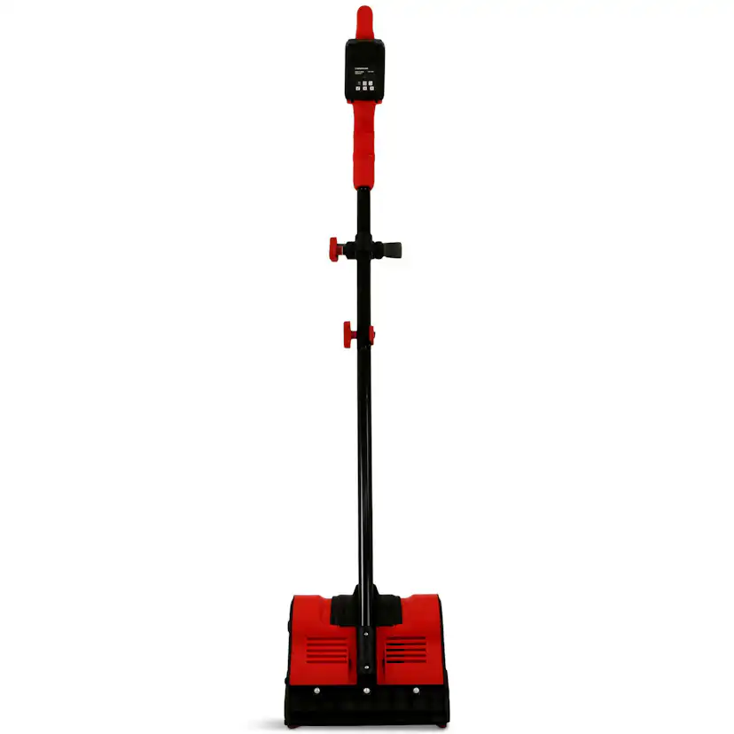 Snöslunga Metalcraft inkl. Batteri
