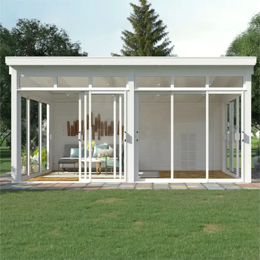 Komplett Fristående Uterum Landskap Glänsa Vår & Höst