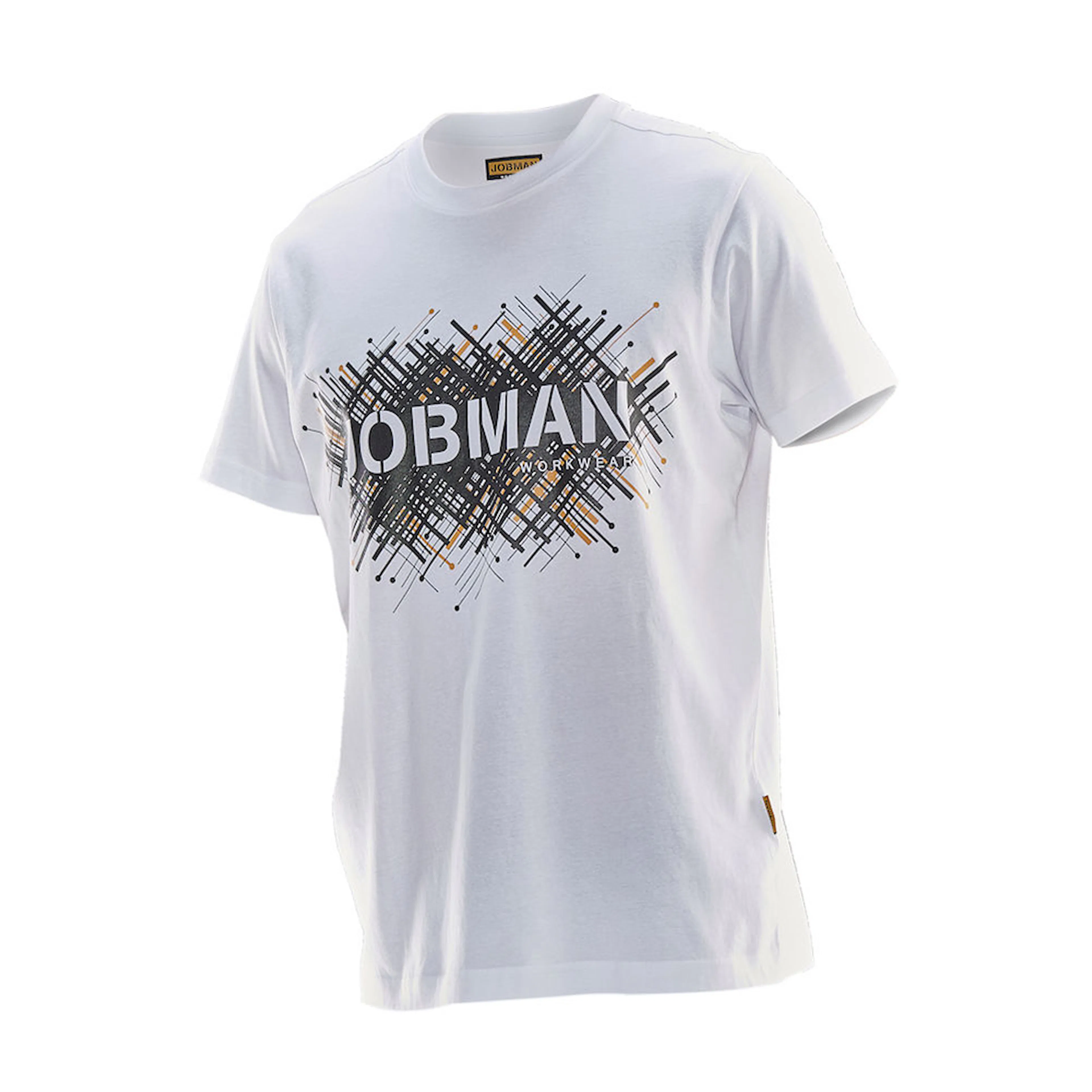 T-shirt Jobman Spike Print 5267