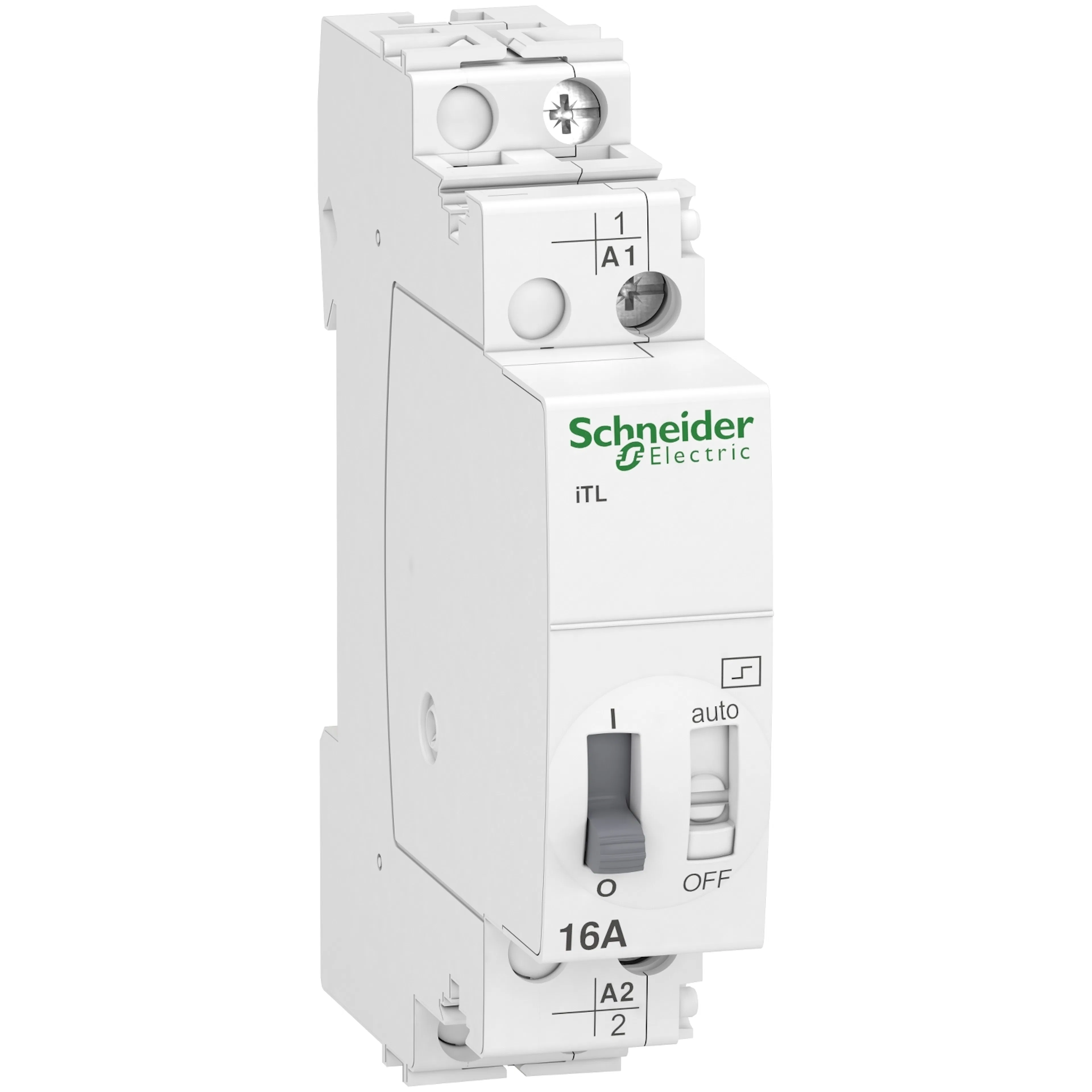 Impulsrelä Schneider Electric Acti 9 ITL16A 1-polig 230V/110V