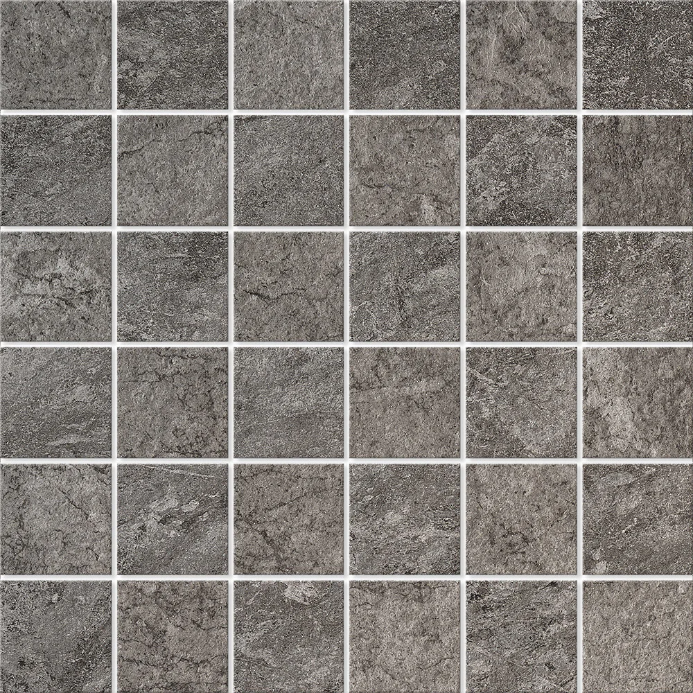 Klinker Bricmate D0505 Quartzit Grey 5x5 cm