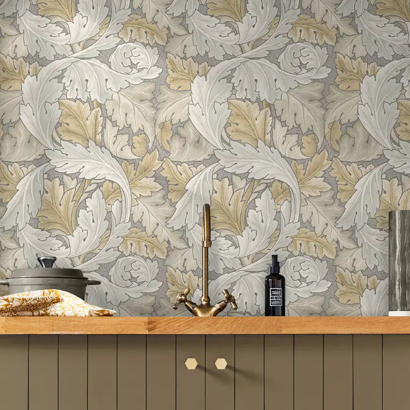 Tapet William Morris At Home Acanthus 124226