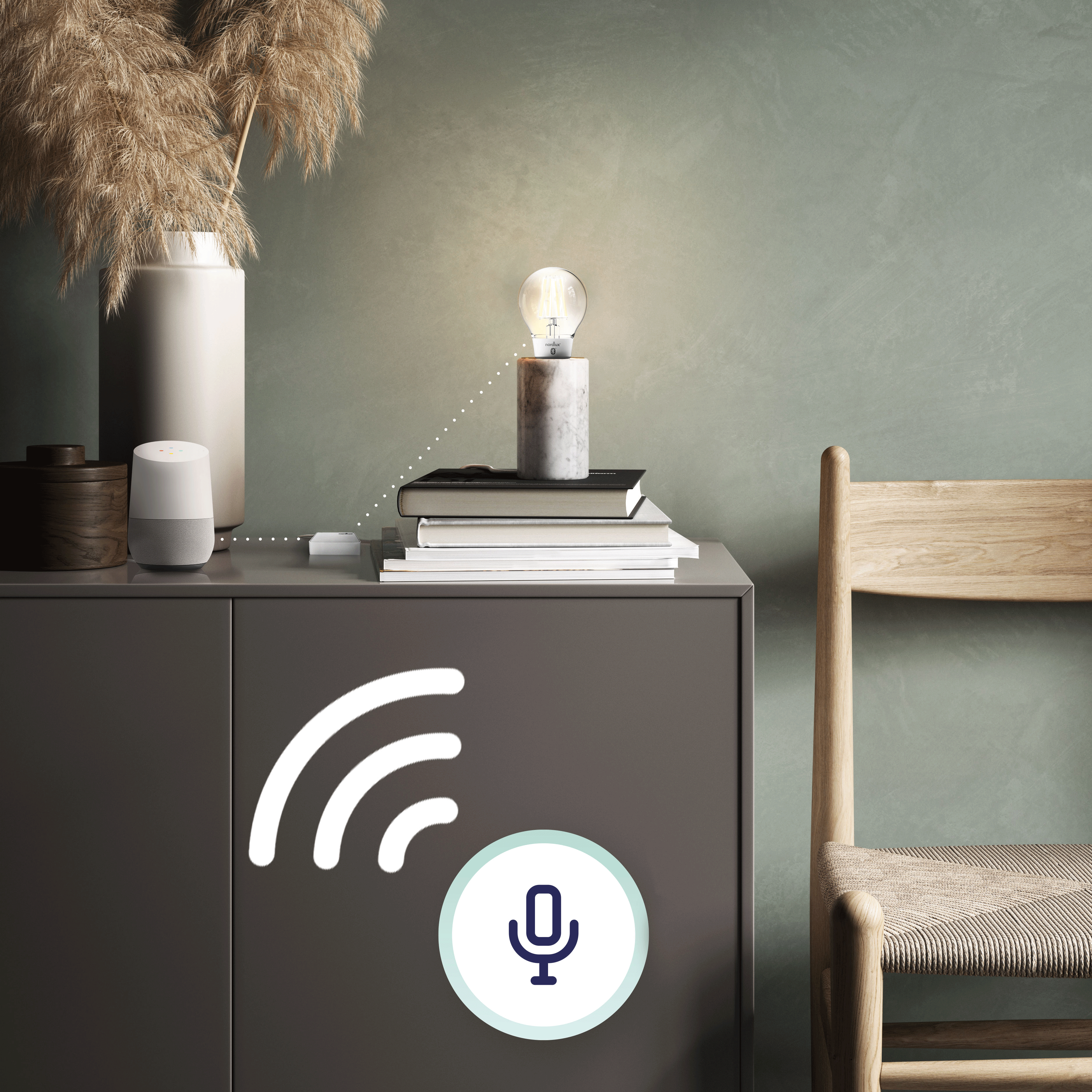 Ljuskälla Nordlux Smart Startkit