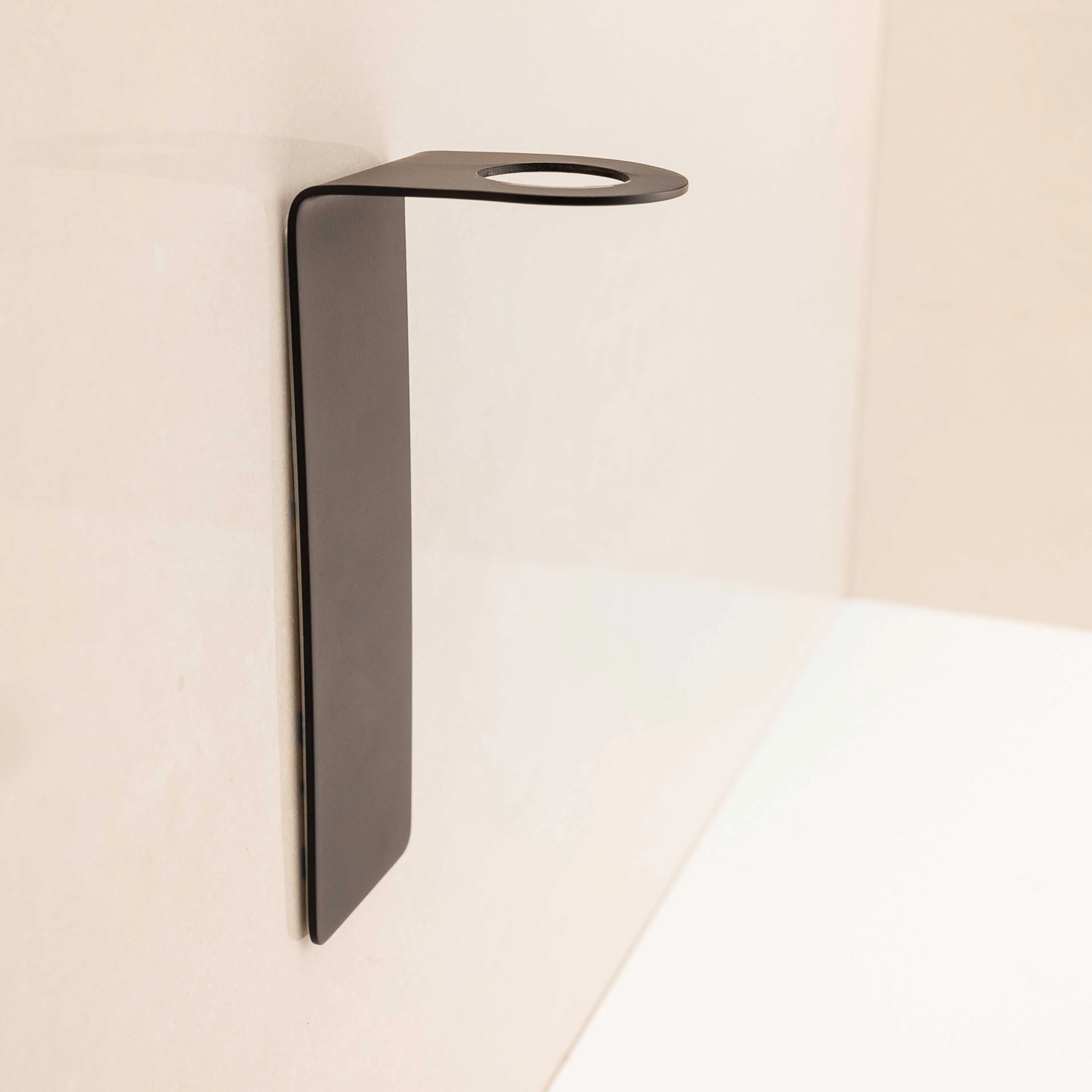 LAVABO Luna Sæbedispenserholder, Matsort Mattsvart