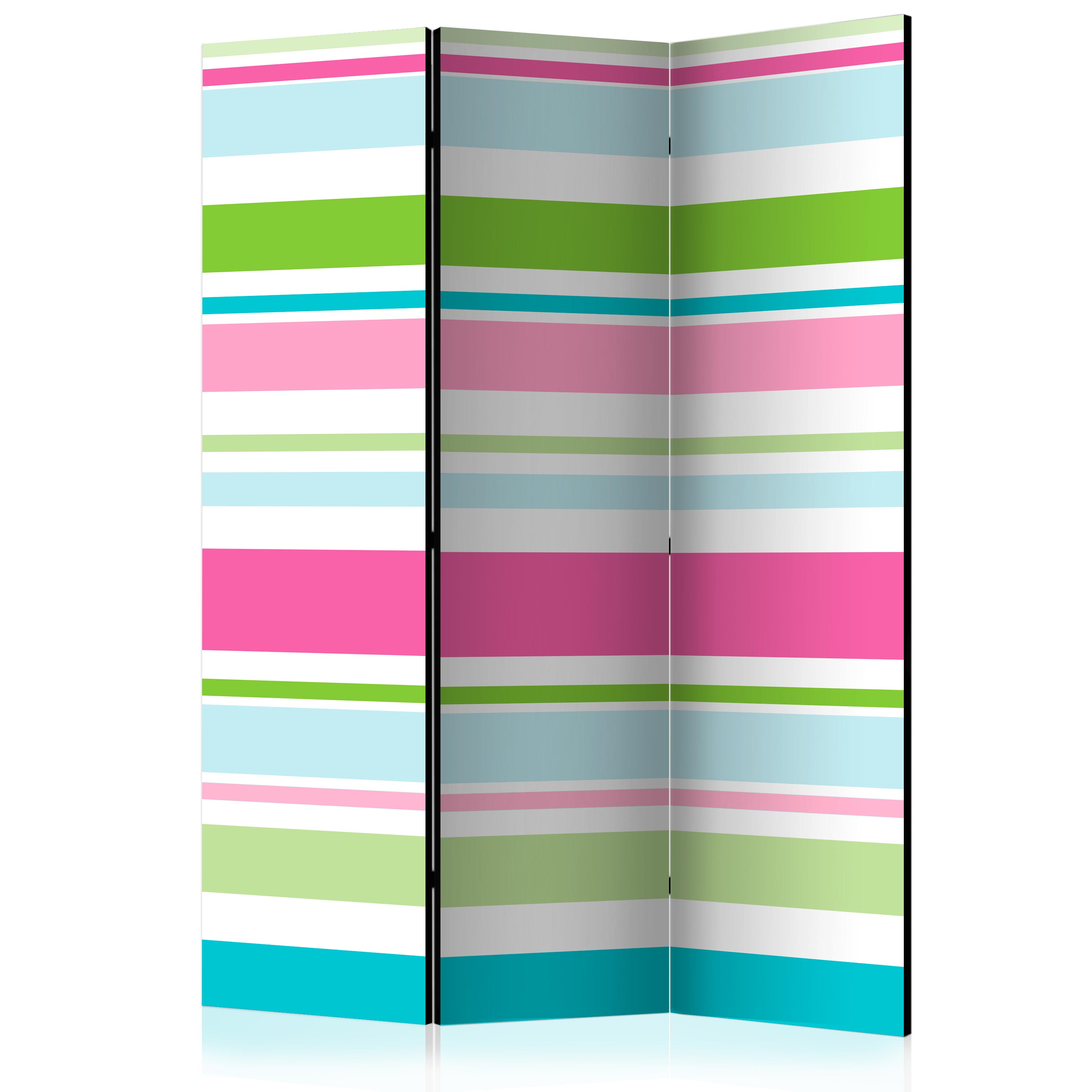 Rumsavdelare Arkiio Bright Stripes 135x172 cm