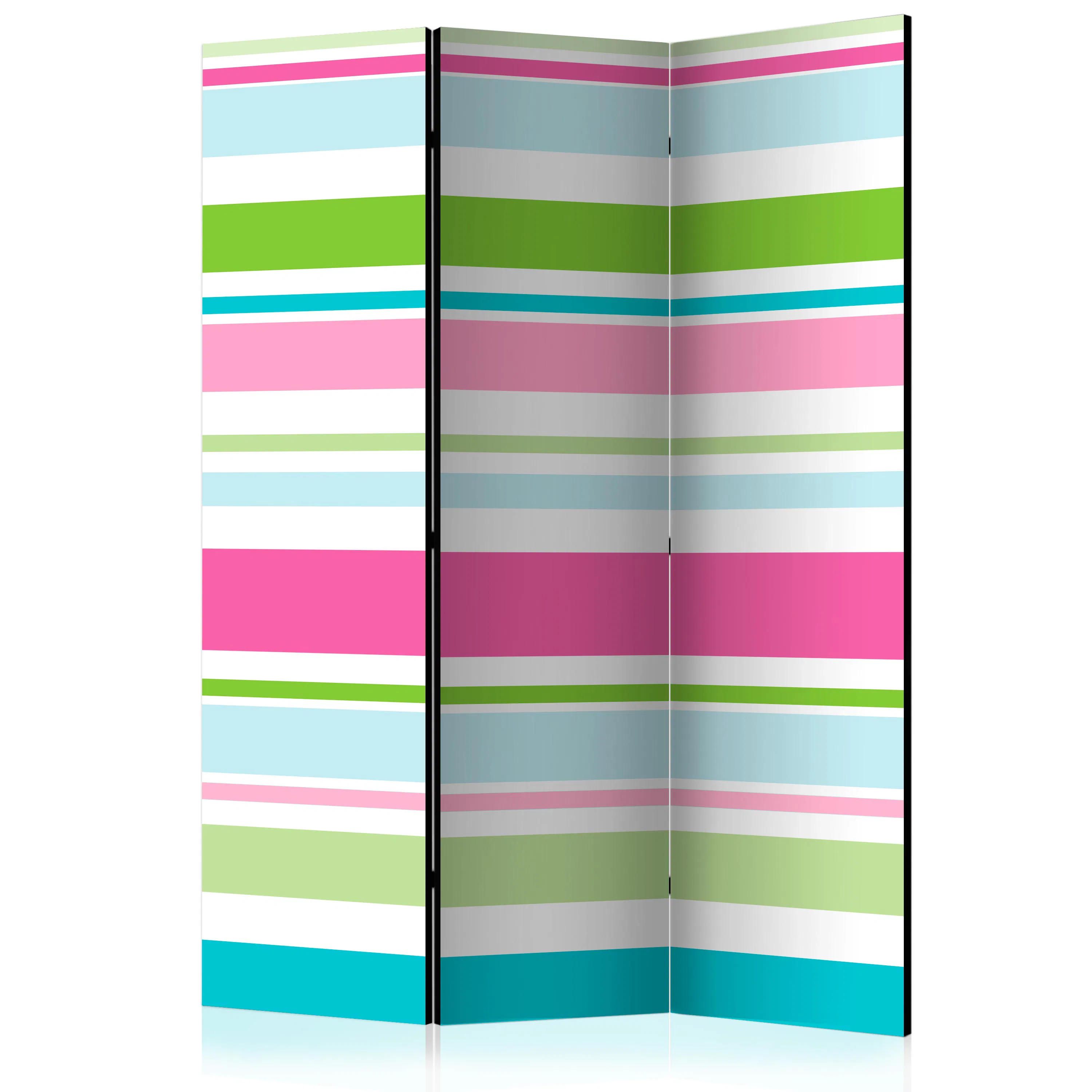 Rumsavdelare Arkiio Bright Stripes 135x172 cm