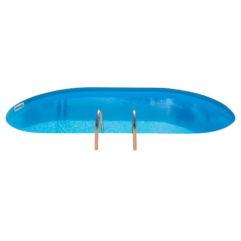 Pool Gre Nedgrävd Oval