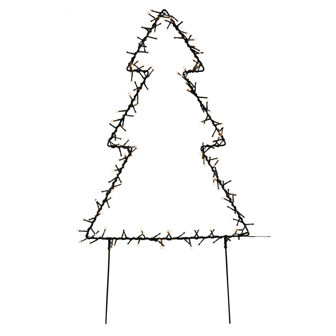 Metalljulgran Nordic Winter 75 cm