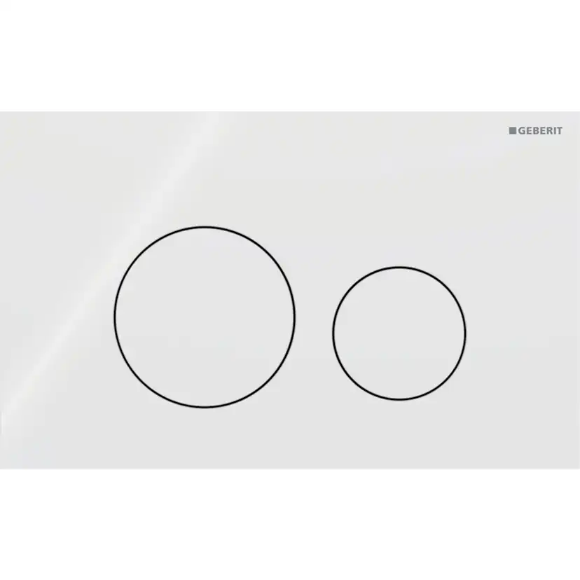 Spolknapp Geberit Sigma 40 Round