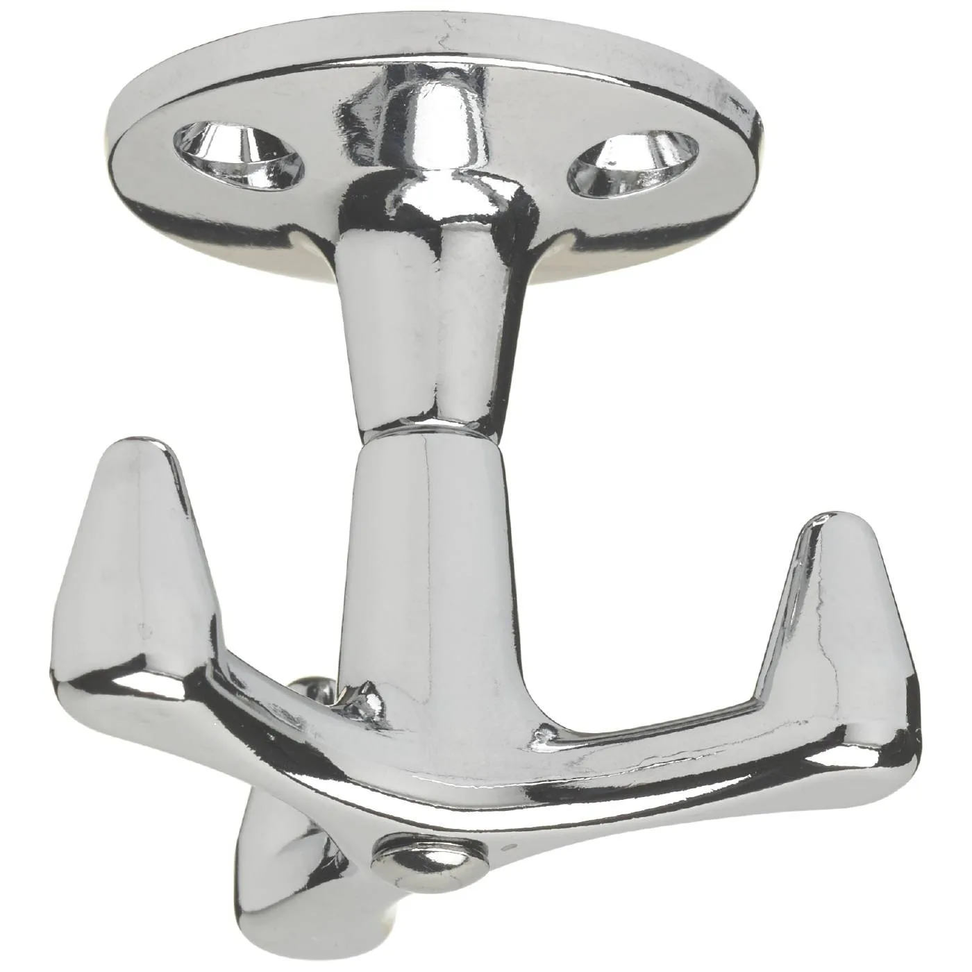 Klädkrok Millers 3 krokar Vridbar