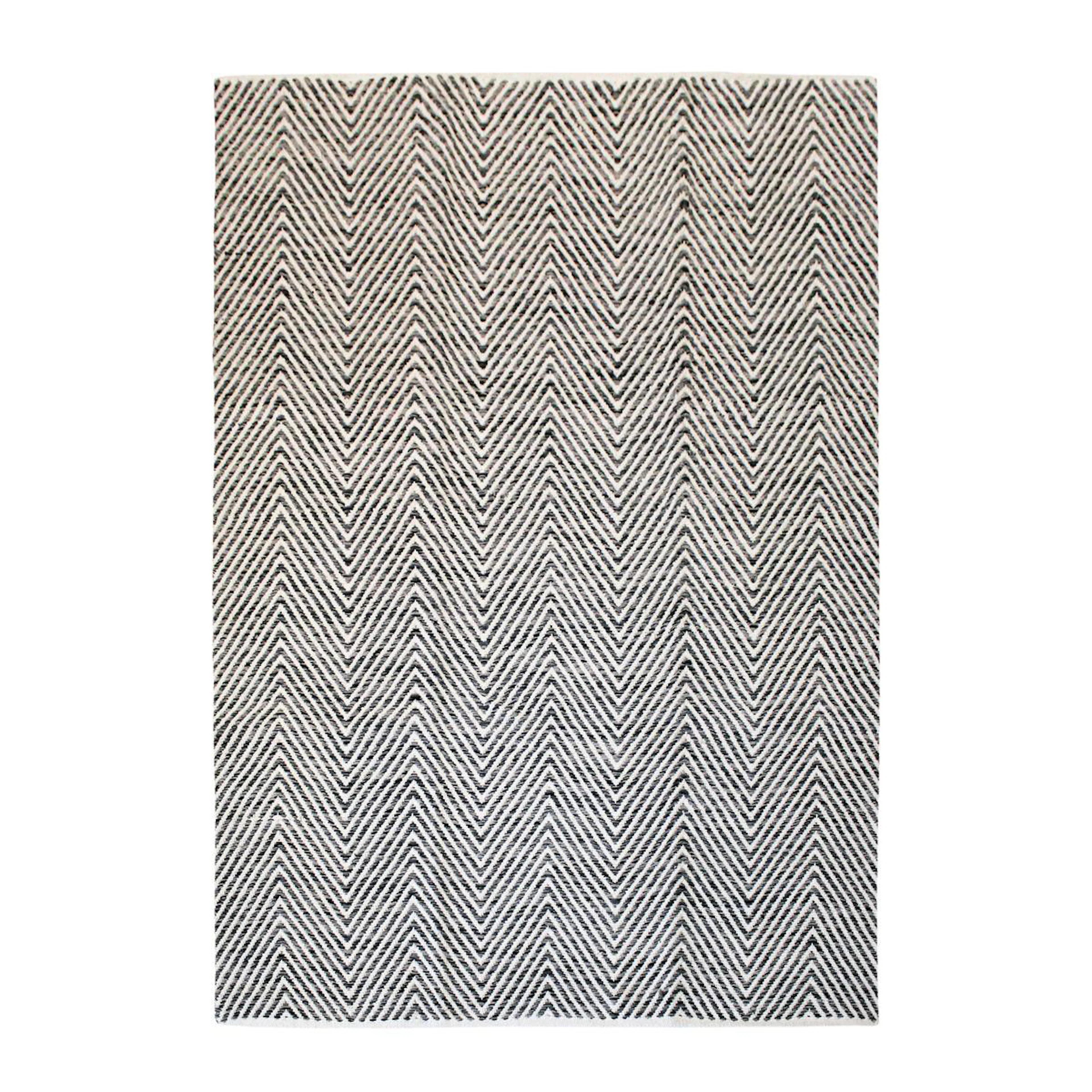 Handvävd Matta D-sign Tureten 510 Grå 160x230 cm