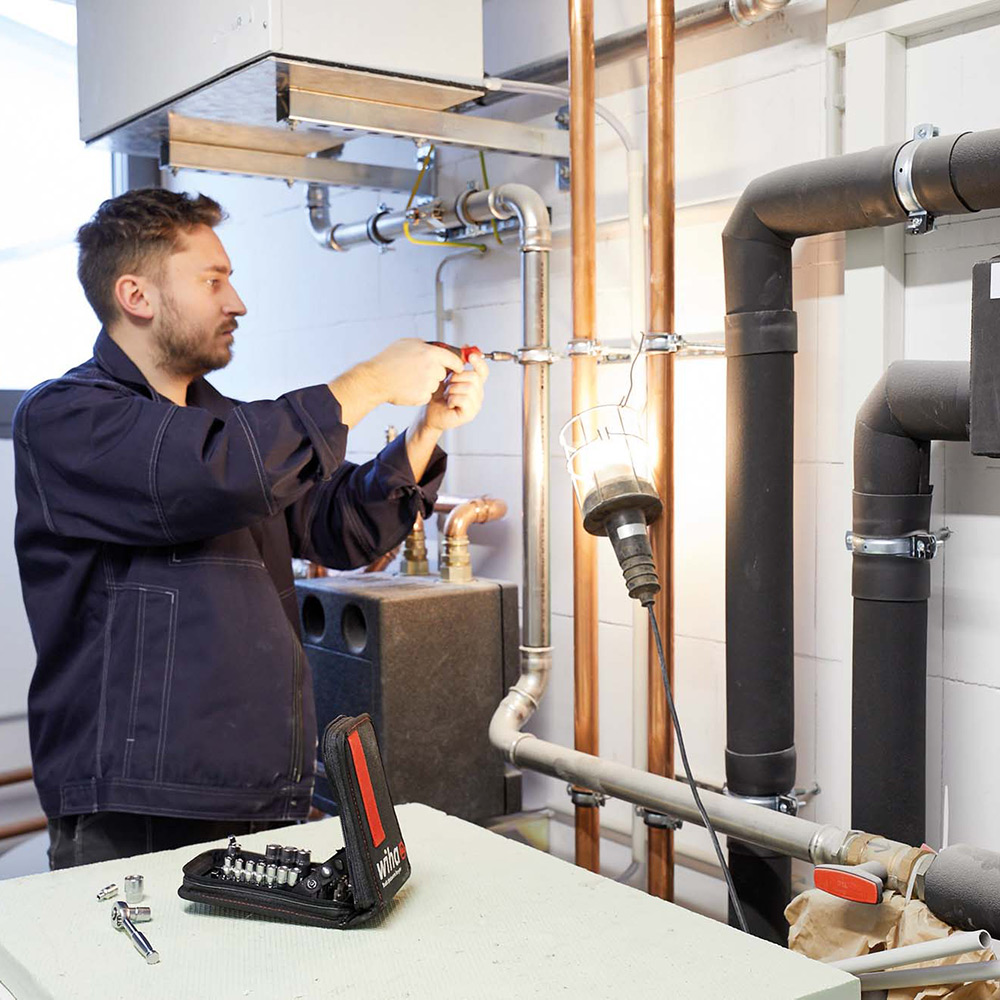 Hyls/Bitsats Wiha 1/4 tum 40-Delar