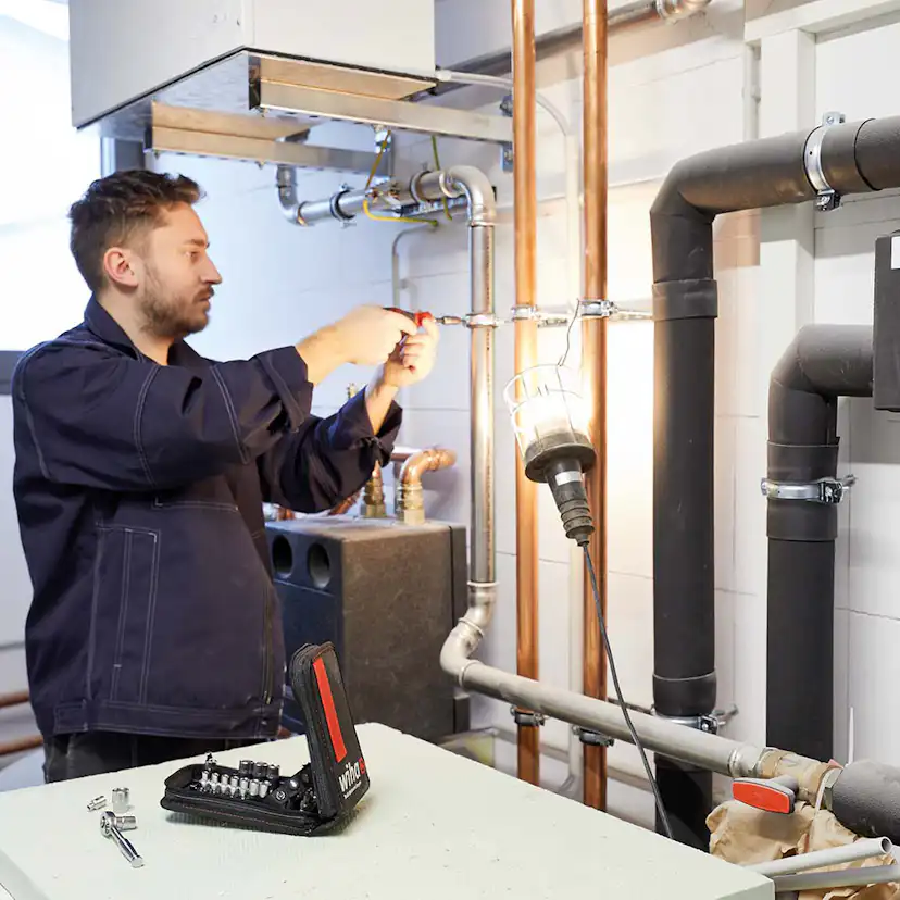 Hyls/Bitsats Wiha 1/4 tum 40-Delar