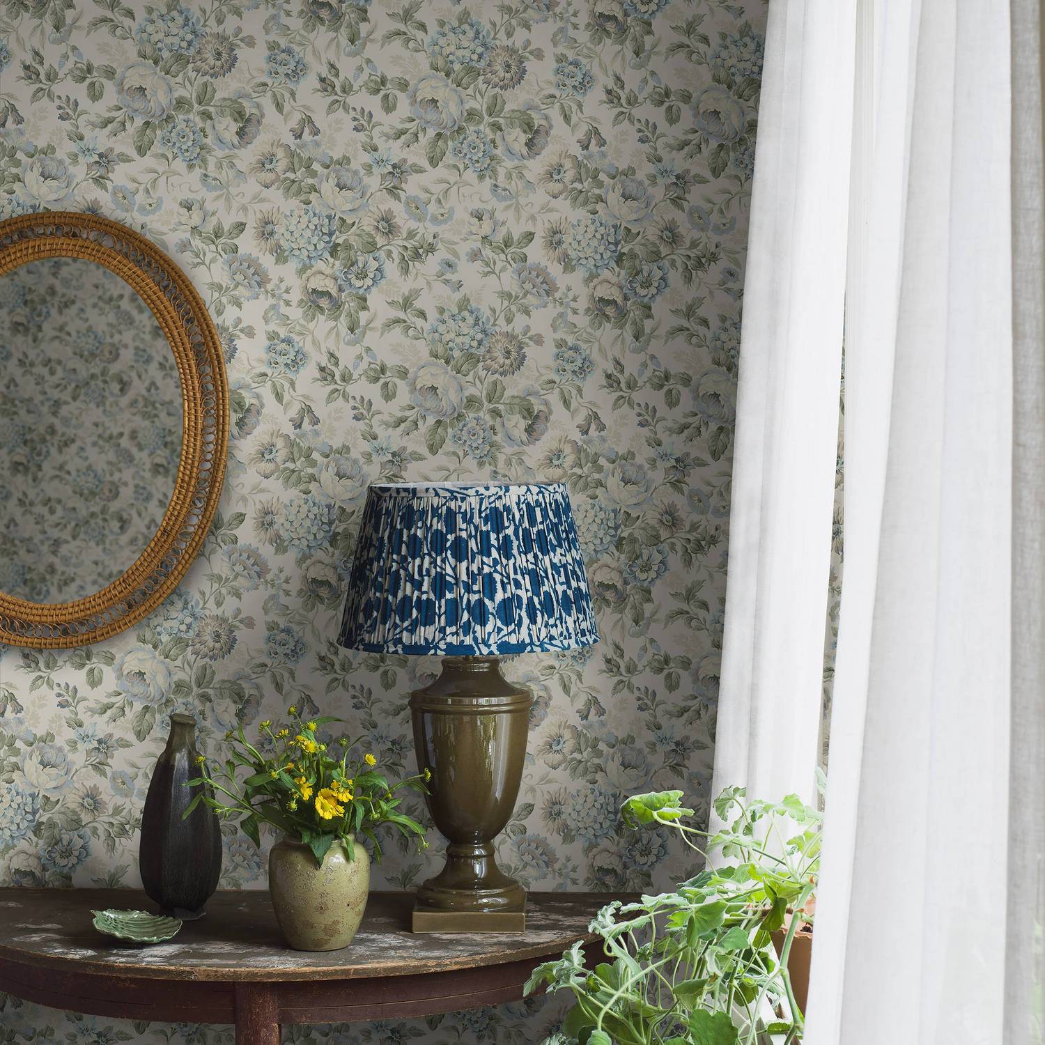 Tapet Boråstapeter Hortensia 5726