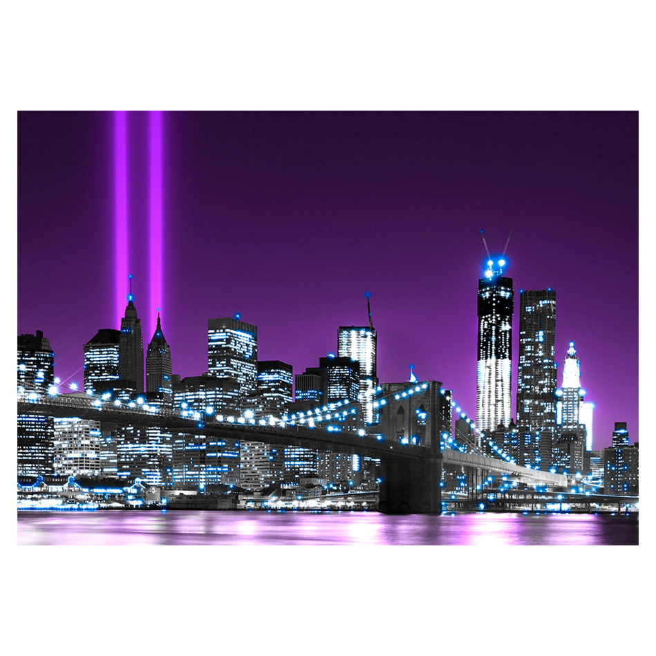 Fototapet Arkiio Luminous Manhattan