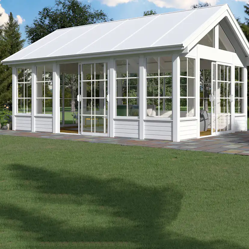 Växthus/Orangeri Landskap Grönska Vår & Höst 25 kvm