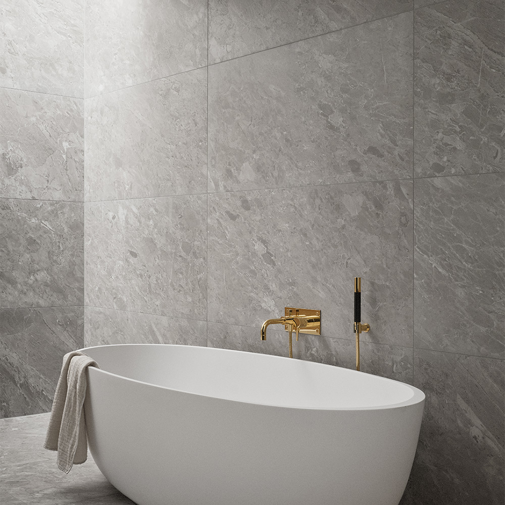 Klinker Bricmate M1515 Marais Light Grey 15x15 cm