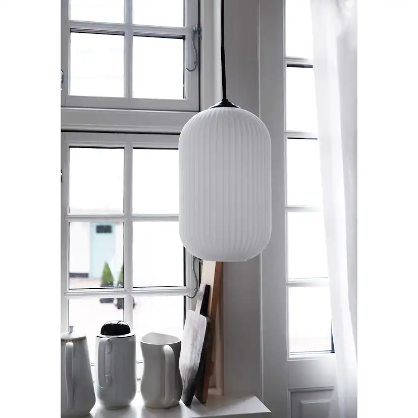 Taklampa Dyberg Larsen Riflet Pendel D14