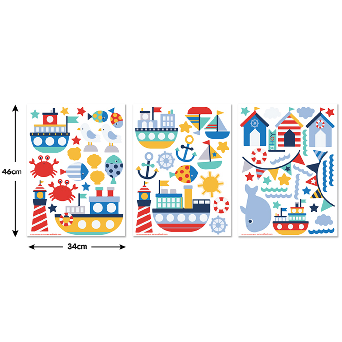 Väggdekor Walltastic Till Havs