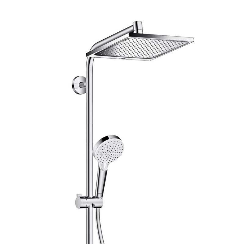 Takduschset Hansgrohe Crometta E 240 1jet Showerpipe 150 cc 150 cc