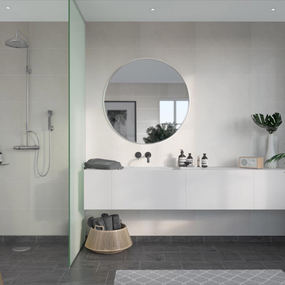 Våtrumsskiva Fibo Grey Cement 2145-LM6030S