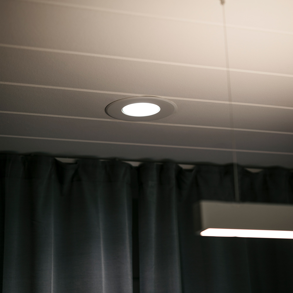 Downlight LED Hide-A-Lite DL Echo L 320 Vit