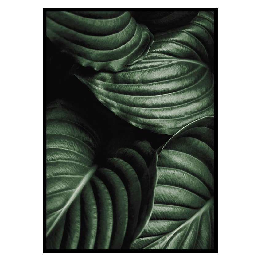 Poster Gallerix Intense Green No3