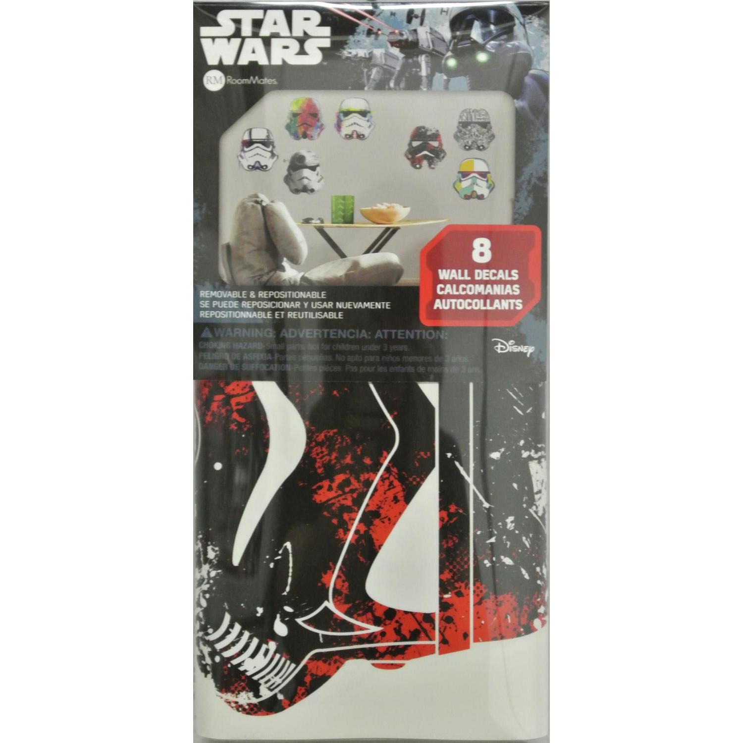 Väggdekor RoomMates Kids Star Wars Storm Trooper Stickers