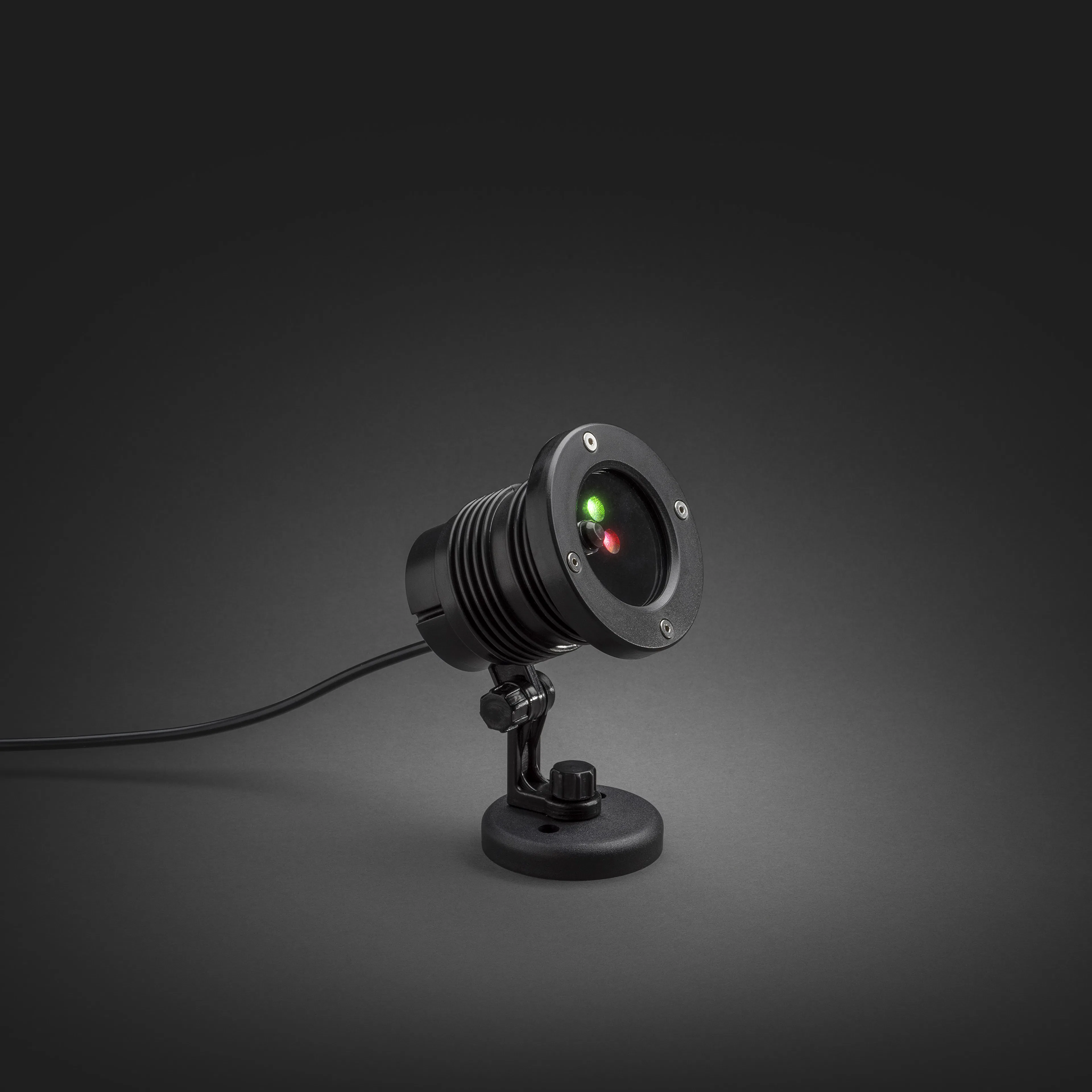 Laserlampa Gnosjö Konstsmide Julmotiv LED