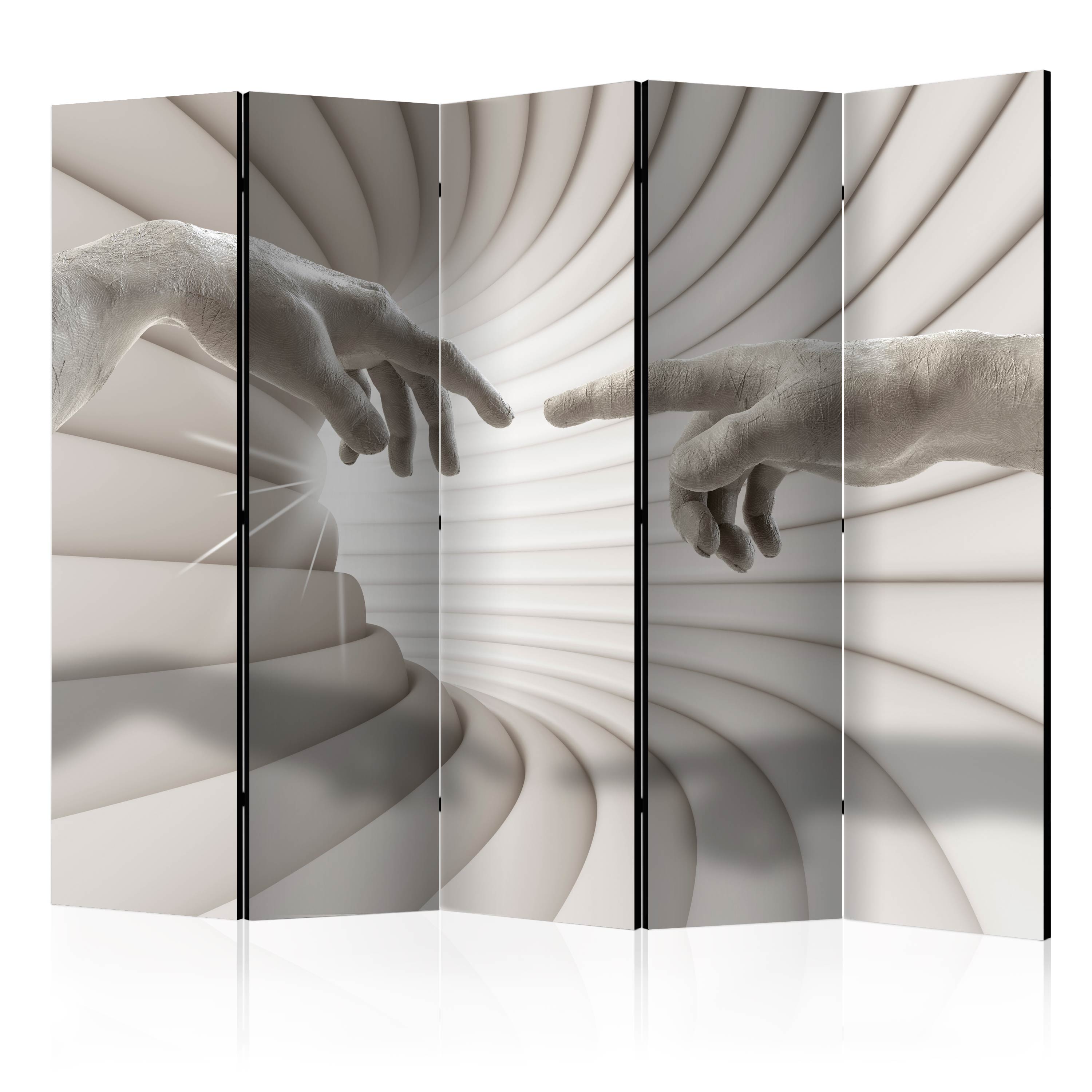 Rumsavdelare Arkiio Touch II Grå 225x172 cm