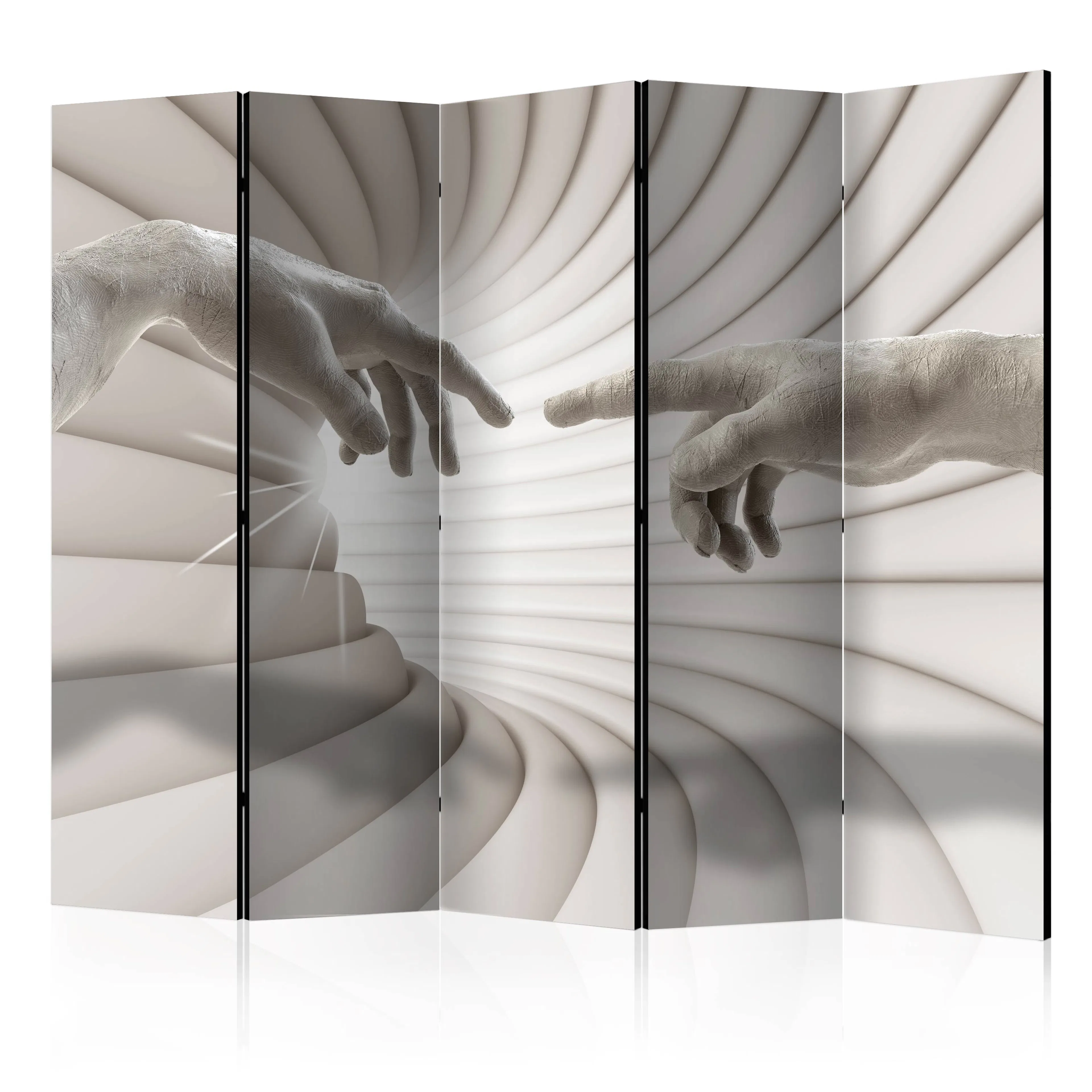 Rumsavdelare Arkiio Touch II Grå 225x172 cm
