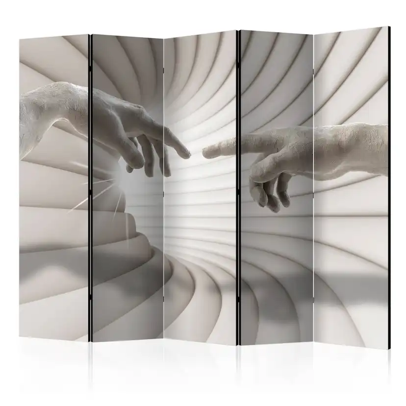 Rumsavdelare Arkiio Touch II Grå 225x172 cm