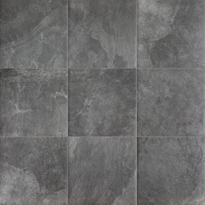 Uteklinker Ceramiche Keope K2 Extreme Antracitgrå 60x60 cm