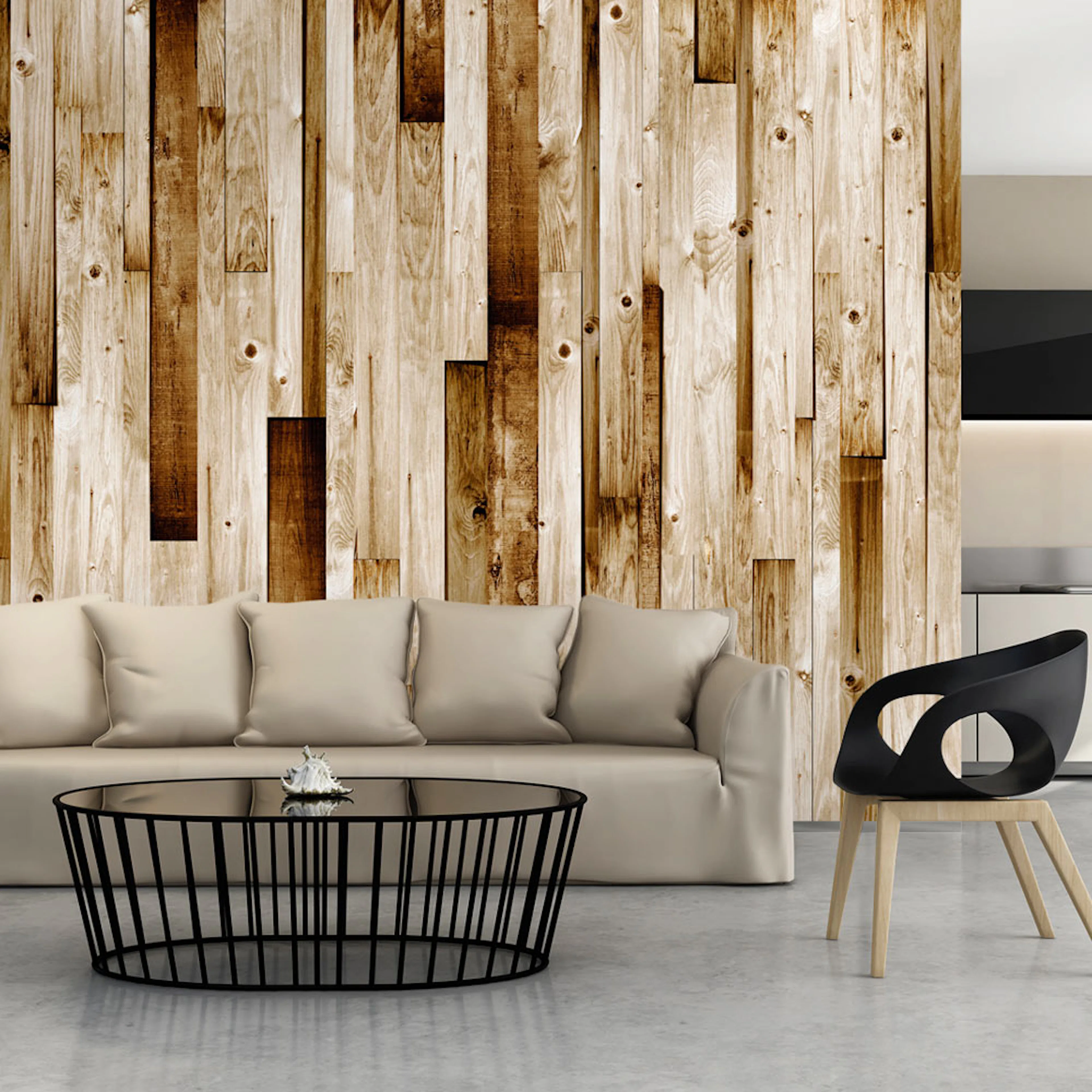 Fototapet Arkiio Wooden Boards