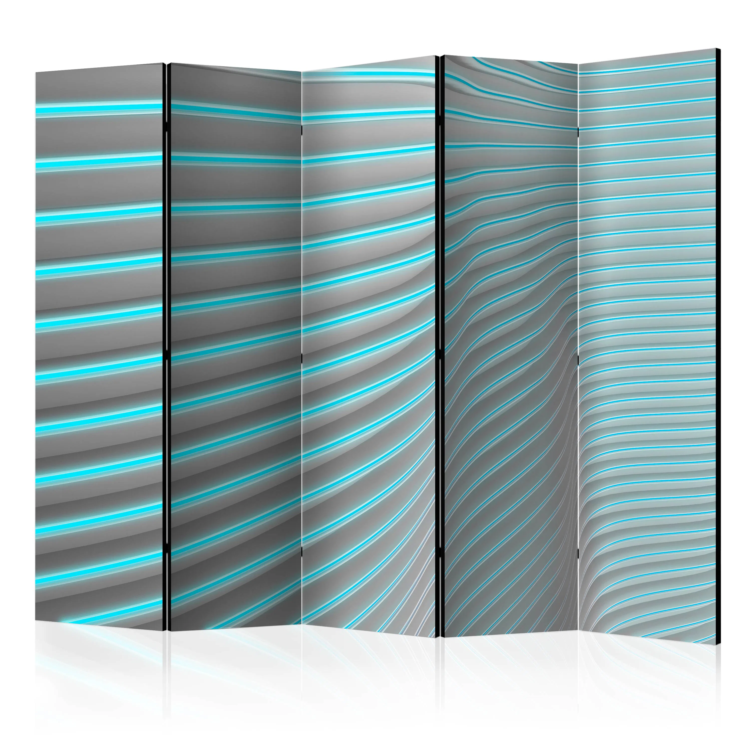 Rumsavdelare Arkiio Neon Blue II 225x172 cm