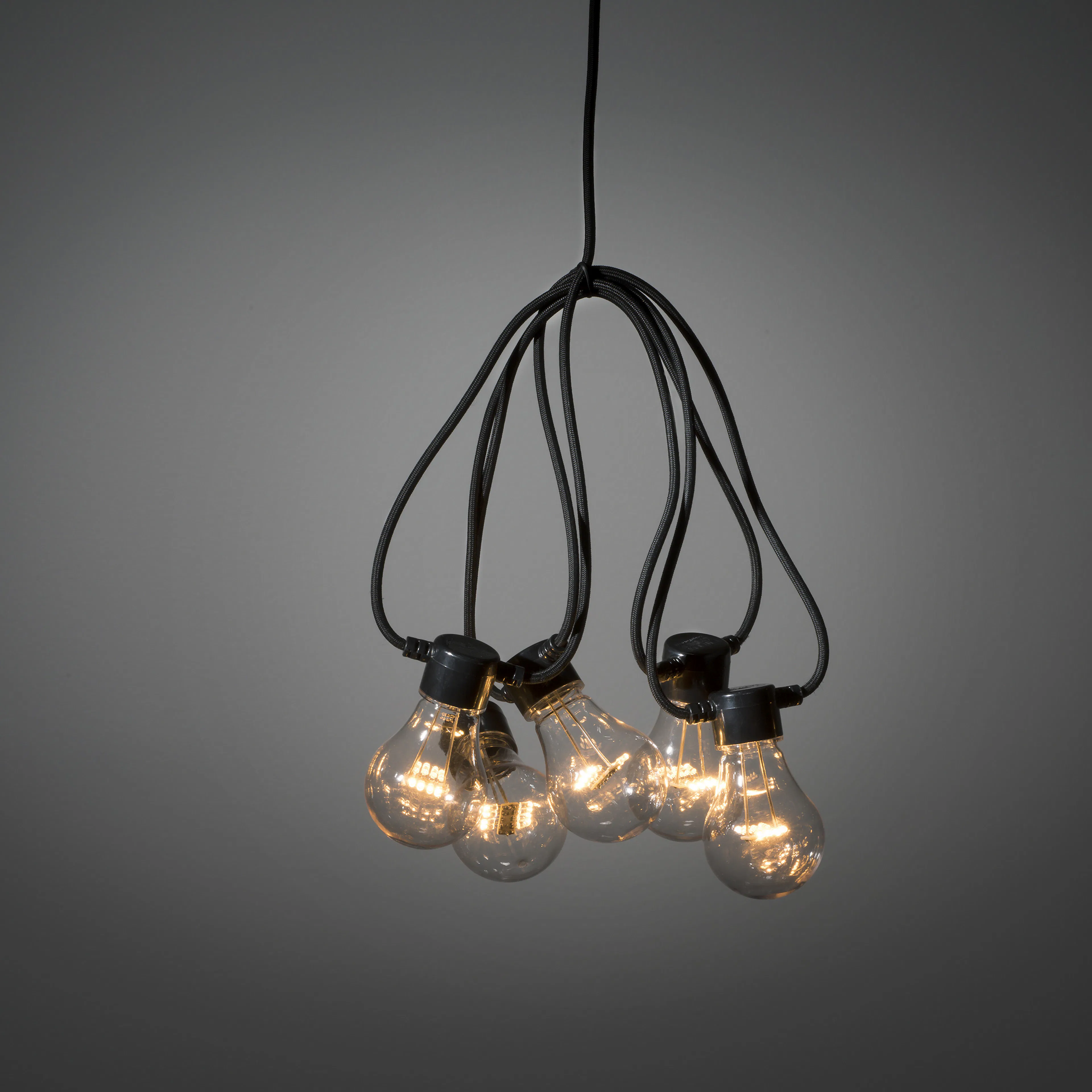 Ljusslinga Gnosjö Konstsmide 10L Amber LED